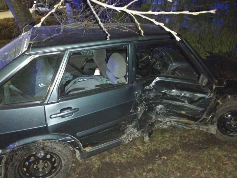 В ДТП двух «Лад» пострадали 2 человека в Воронежской области