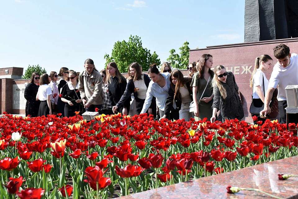 В Ленинском районе почтили память героев Великой Отечественной войны