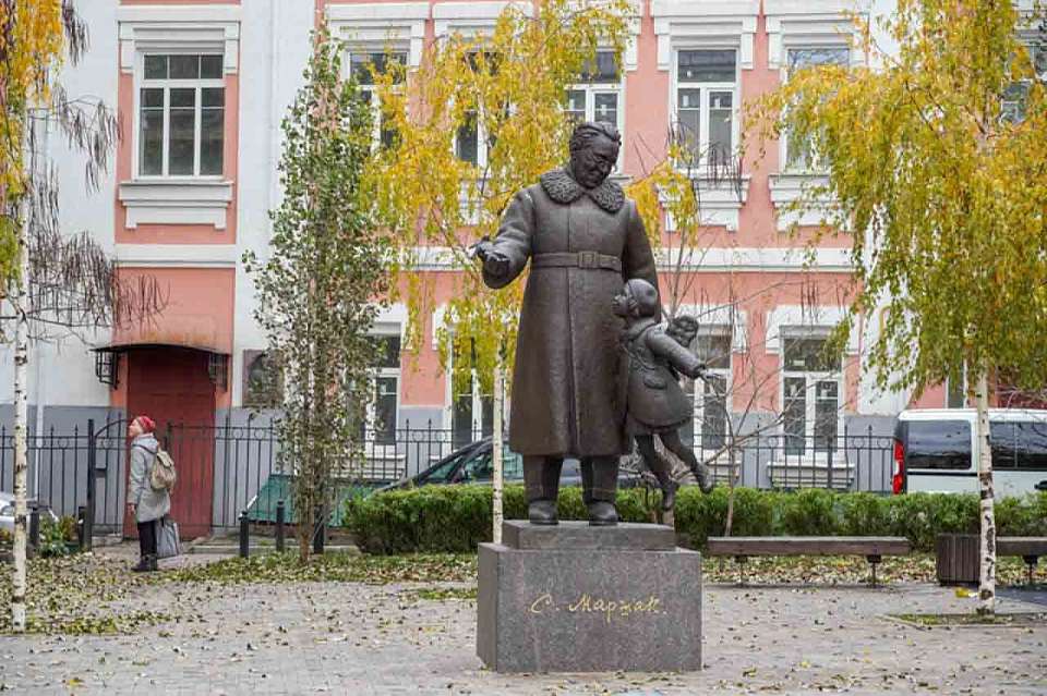 Воронежский краевед рассказала о главном секрете таланта и славы Самуила Маршака