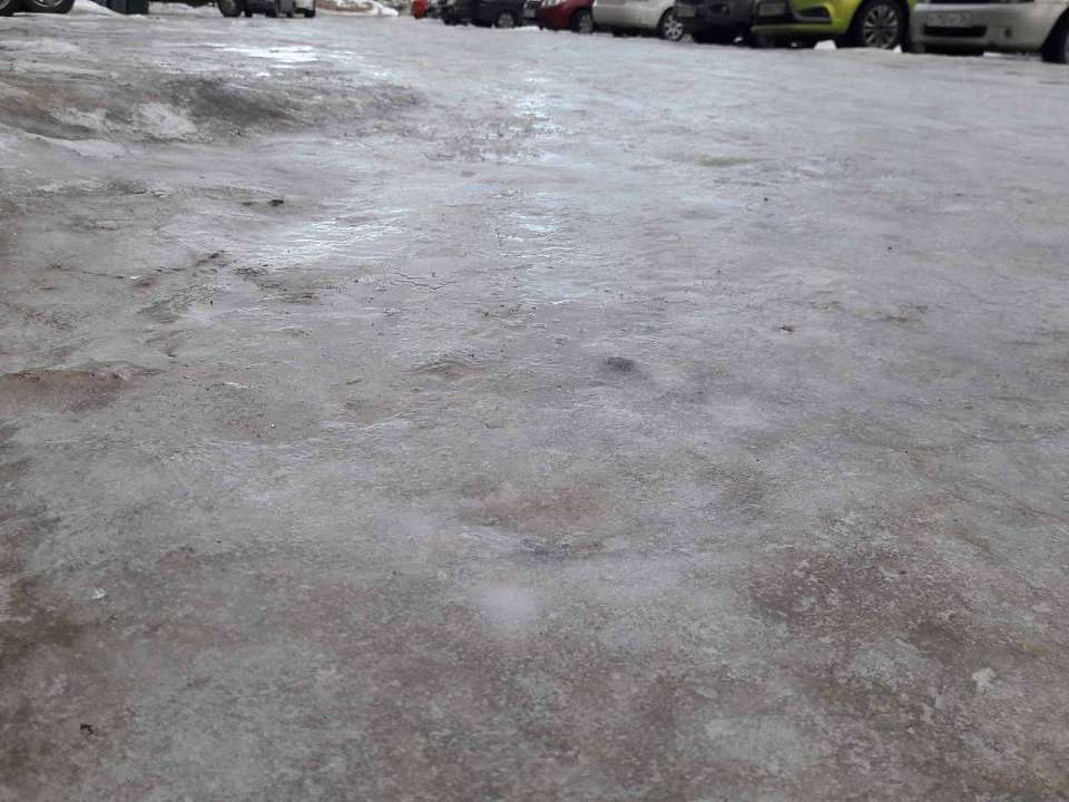 За прошедшую неделю в Воронежской области из-за гололёда пострадали 1154 человека