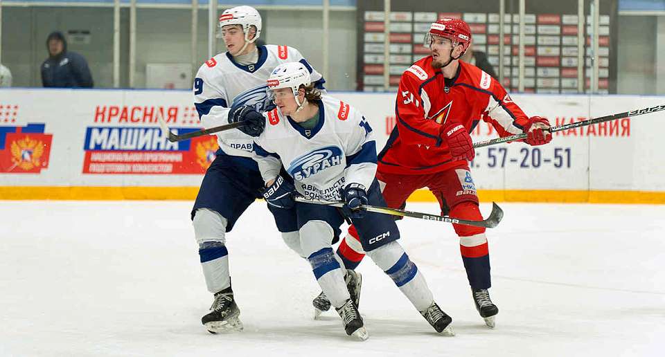 Воронежский «Буран» потерпел поражение в Ижевске