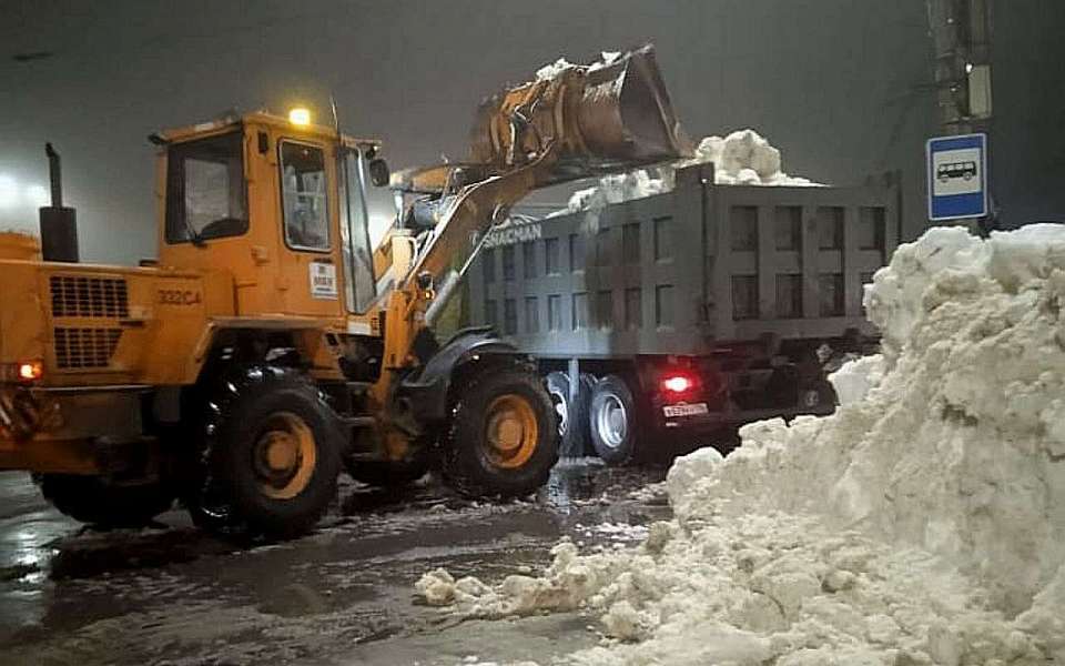 Запретят парковку сегодня ночью на проспекте Революции в Воронеже