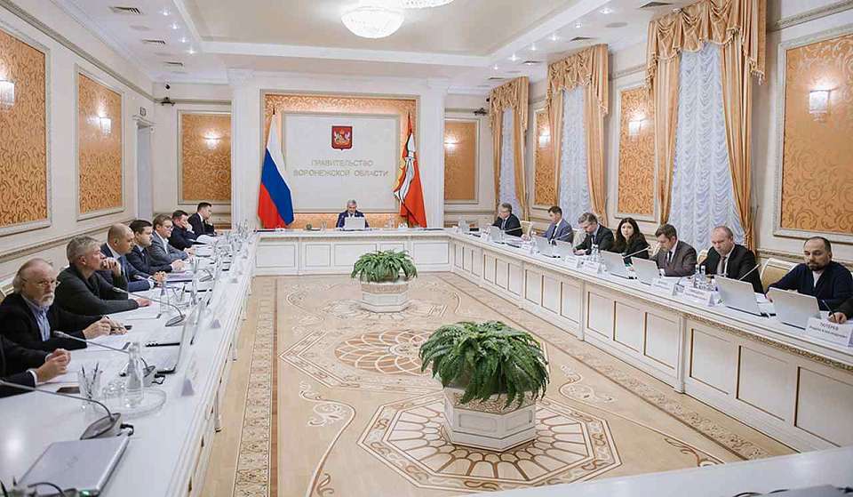 Комплексное развитие территорий Воронежа обсудили на региональном градостроительном совете