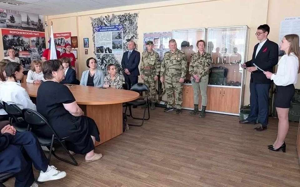 В Коминтерновском районе открылся военно-исторический музей