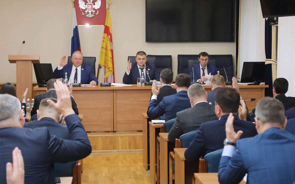 Воронежский Центр организации дорожного движения передали на региональный уровень