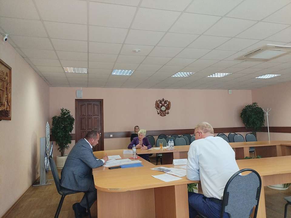 В Коминтерновском районе прошел прием граждан по личным вопросам