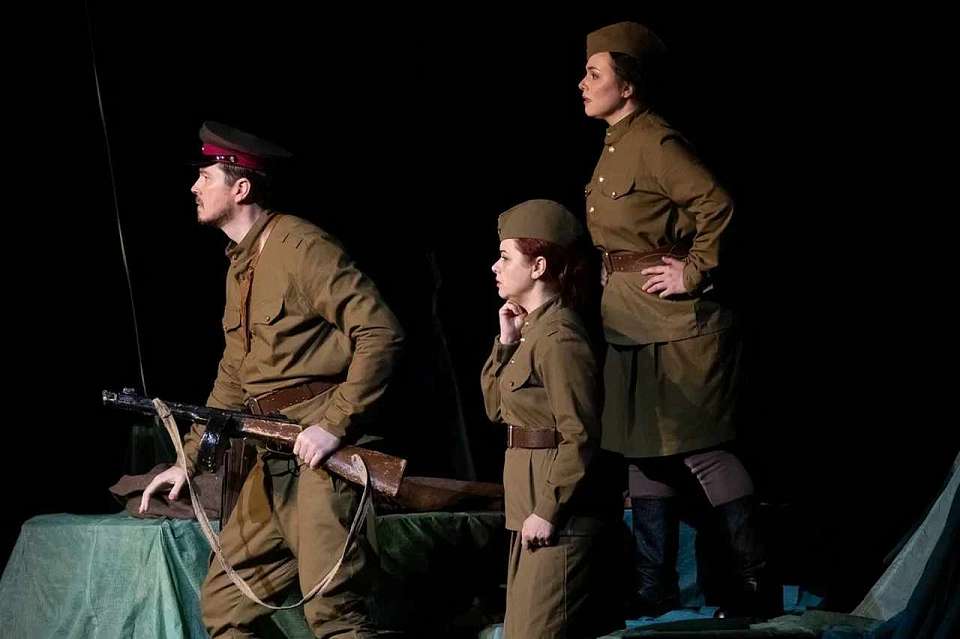 Яркой премьерой завершил сезон Воронежский театр оперы и балета