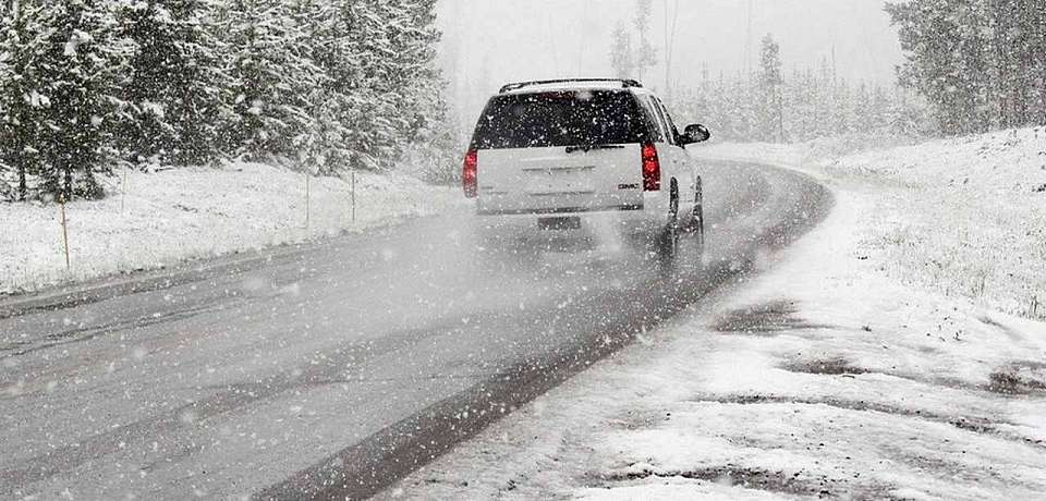 О рисках ДТП на трассе М-4 «Дон» из-за снега предупредили воронежцев