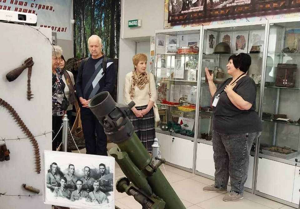 Коминтерновские активисты посетили музей в Отрадном