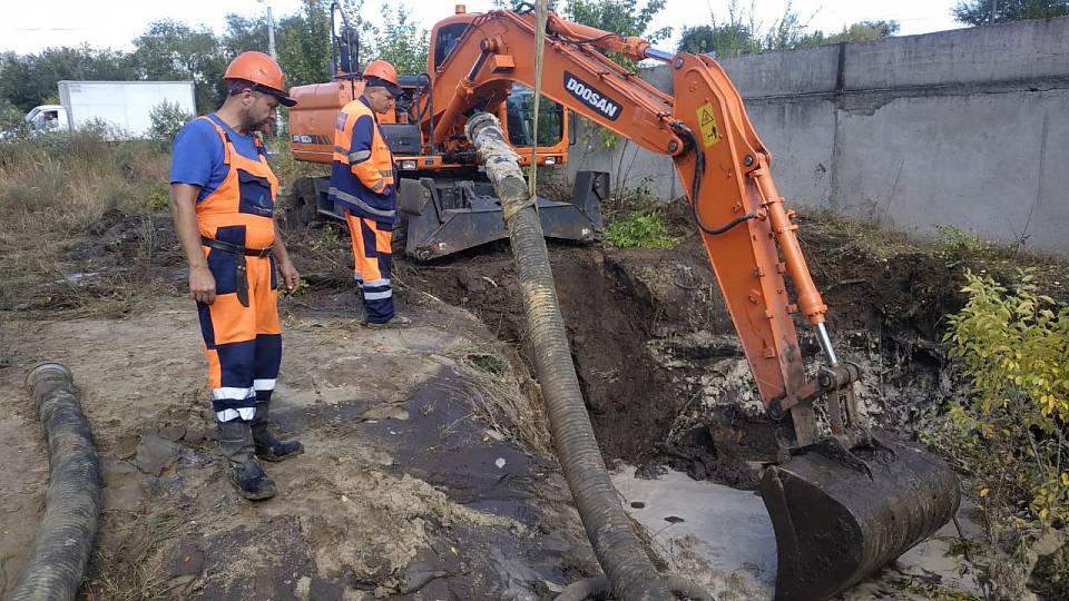 Попавшие из-за аварии под отключение воды адреса назвали в Воронеже