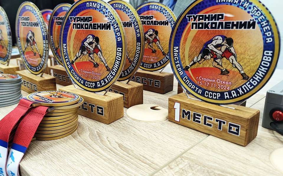 Воспитанники воронежской борцовской школы успешно выступили на Белгородчине
