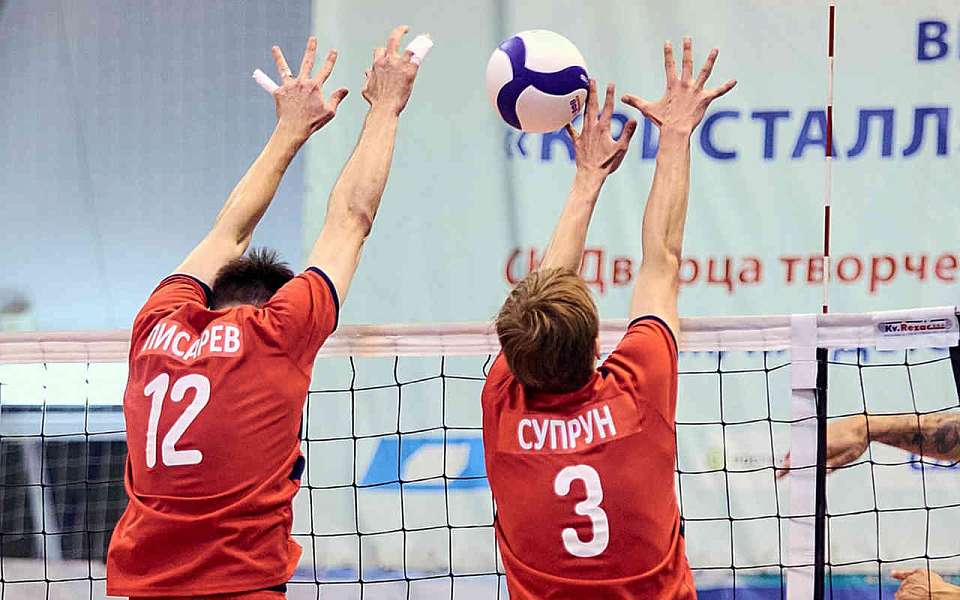 Две победы на ростовской площадке одержали воронежские волейболисты