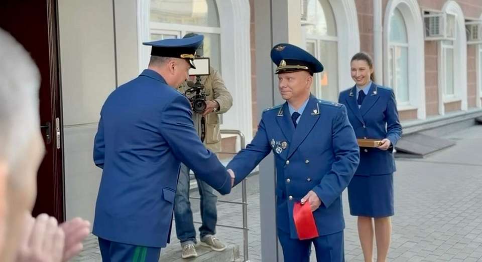 В Воронеже состоялось открытие нового здания для прокуратуры Ленинского района