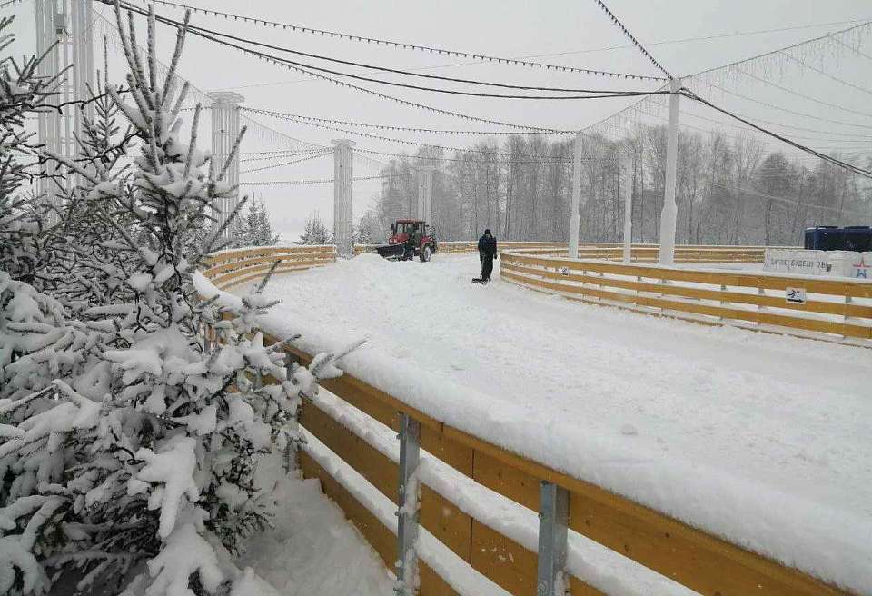 Прекратил свою работу каток на Адмиралтейской площади Воронежа