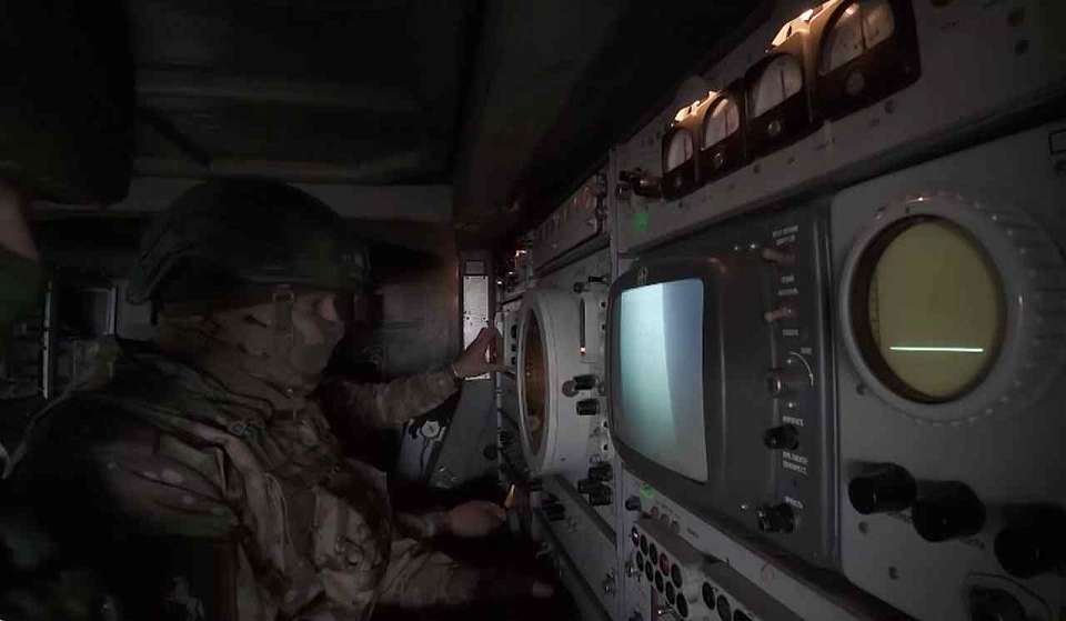 Воронежцам рассказали, где ночью сбивали БПЛА