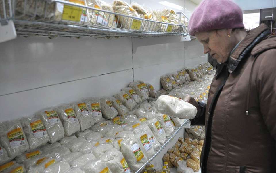 С начала года цены на продукты выросли на 9,5% в Воронежской области