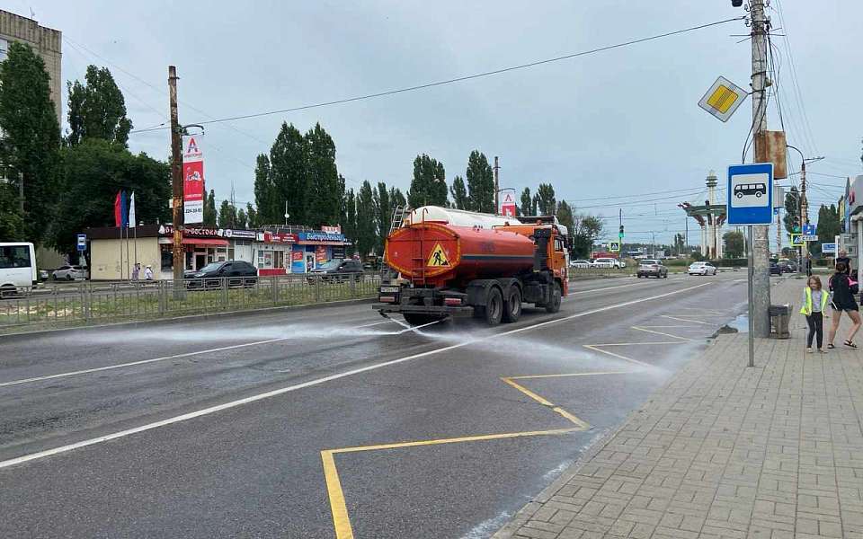 В Железнодорожном районе продолжается поддержание порядка на улично-дорожной сети 