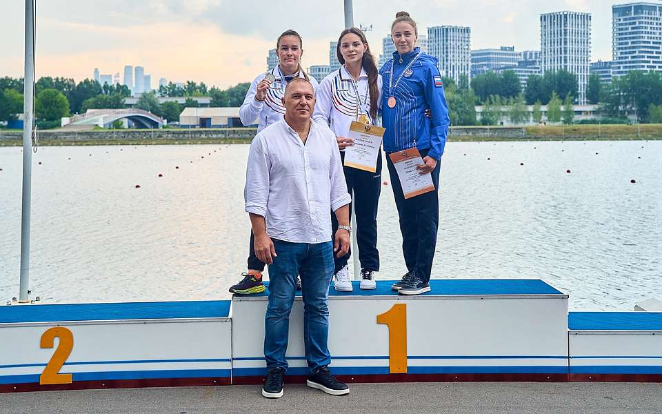 Два «золота» чемпионата страны завоевала воронежская каноистка Екатерина Шляпникова