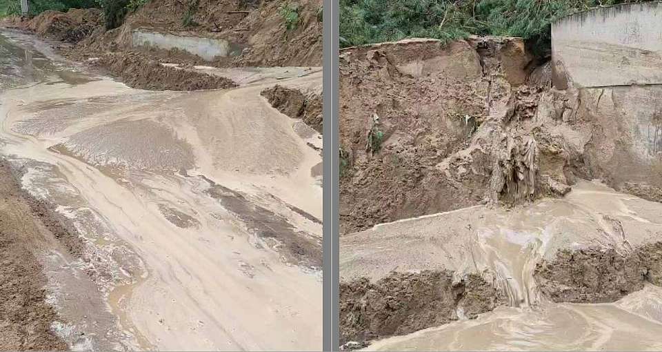 Сель снова сошёл в селе Ямном под Воронежем