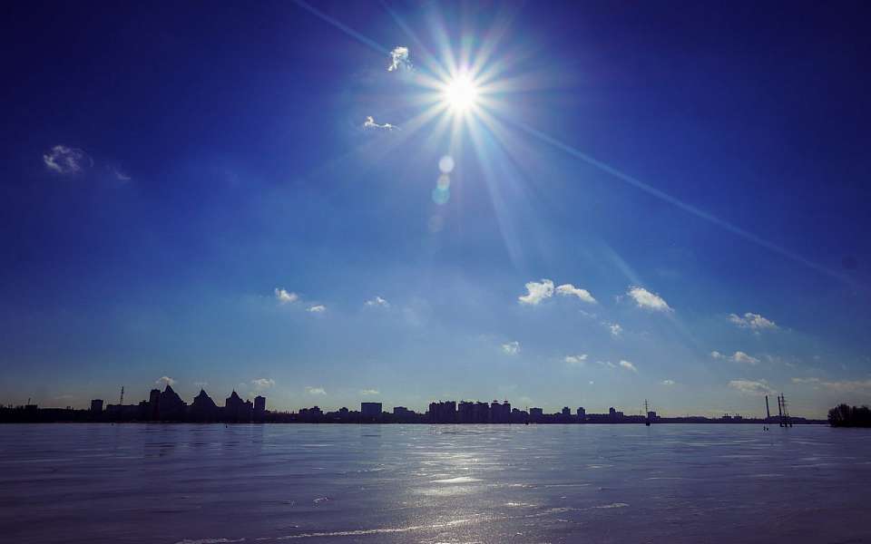 Сильный мороз в ясную погоду ожидает 2 февраля воронежцев