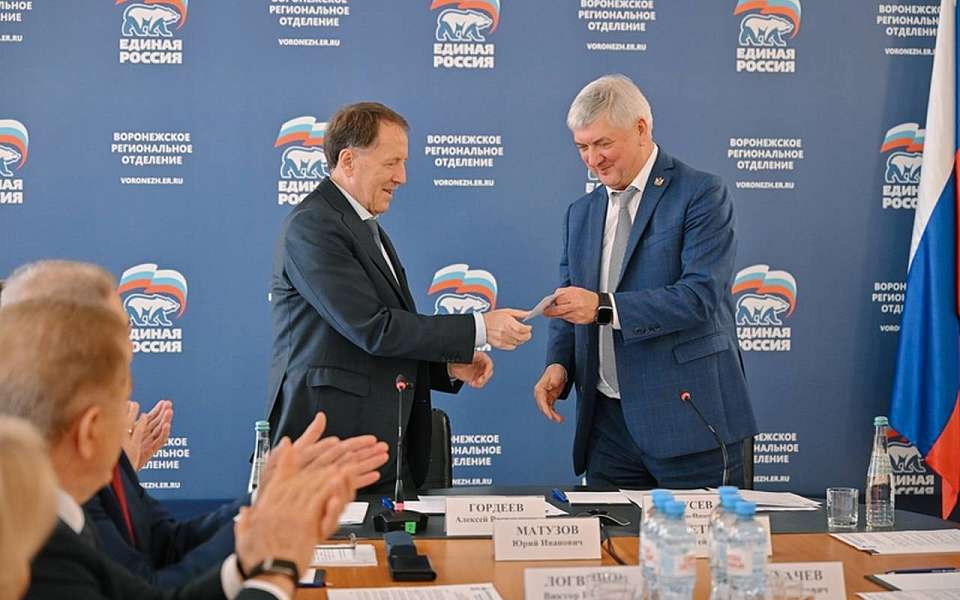 Итоги выборной кампании подвели в воронежском политсовете «Единой России»