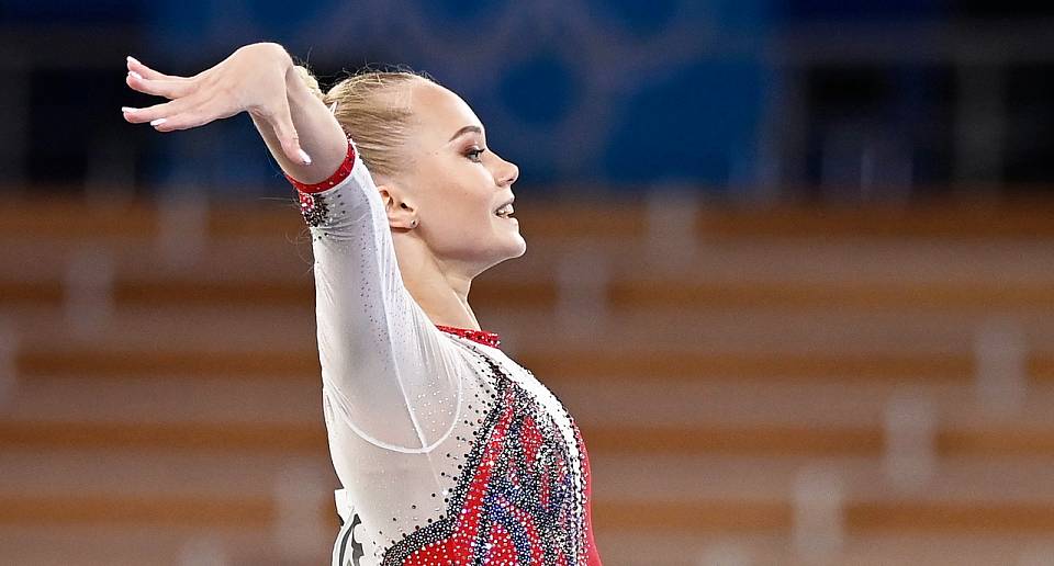 Воронежская гимнастка Ангелина Мельникова выиграла бронзовую медаль Олимпиады