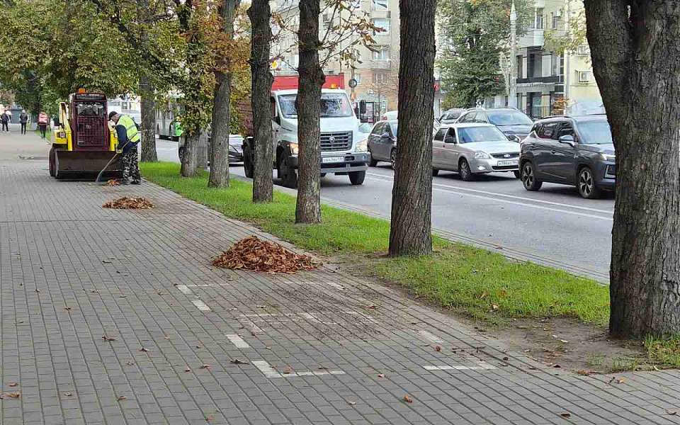 О ходе осенних «полевых» работ в Ленинском районе
