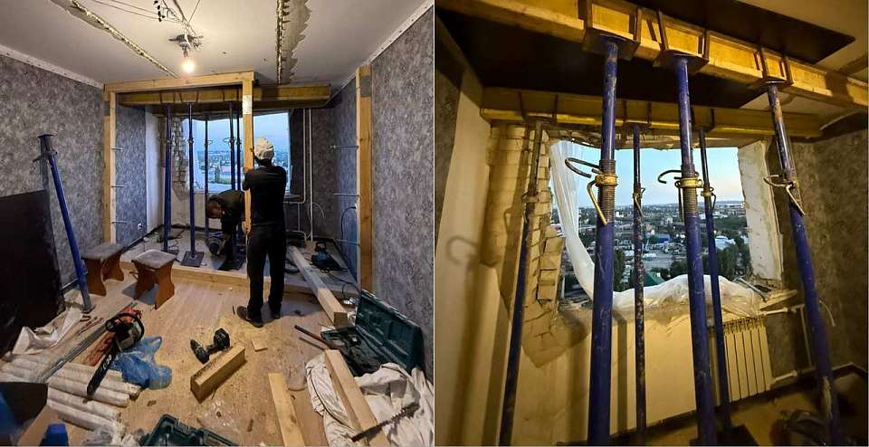 За чей счёт отремонтируют повреждённые во время атаки БПЛА дома рассказали воронежцам