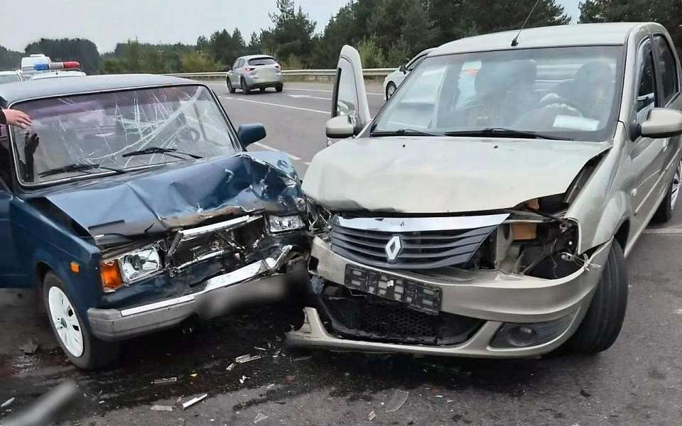 Погибла женщина и три человека пострадали в жестком ДТП в Нововоронеже