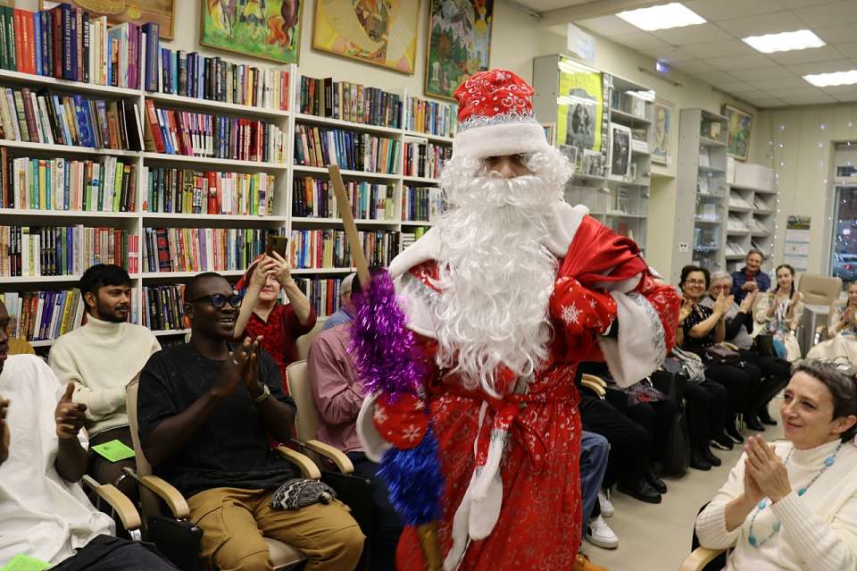 В Воронеже отрепетировали международную встречу Нового года