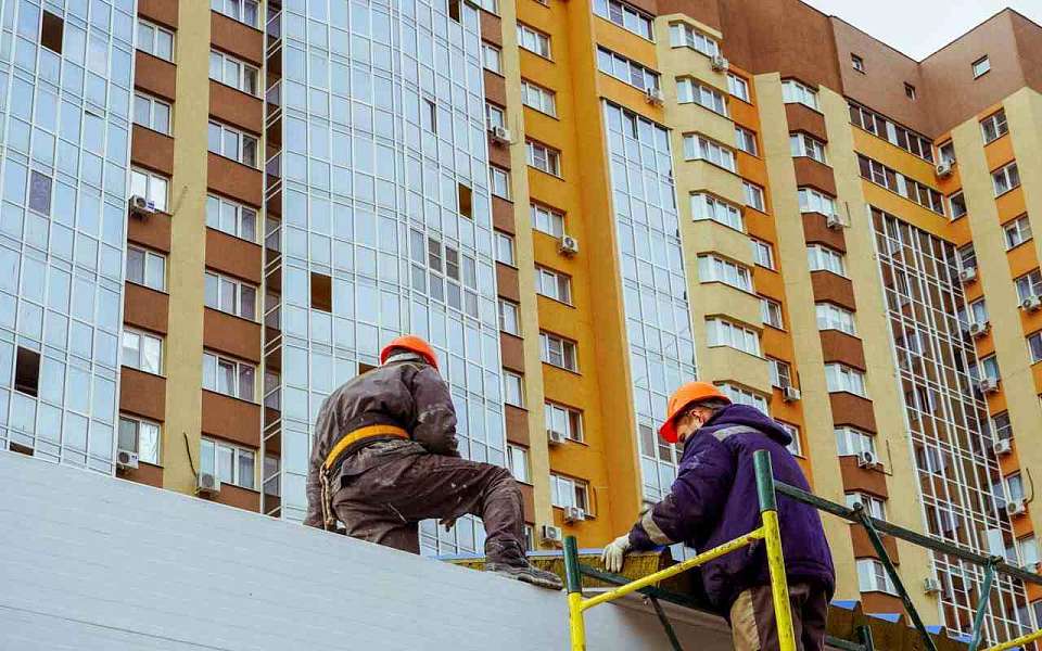 За год 25,1 тыс. новых квартир построили в Воронежской области