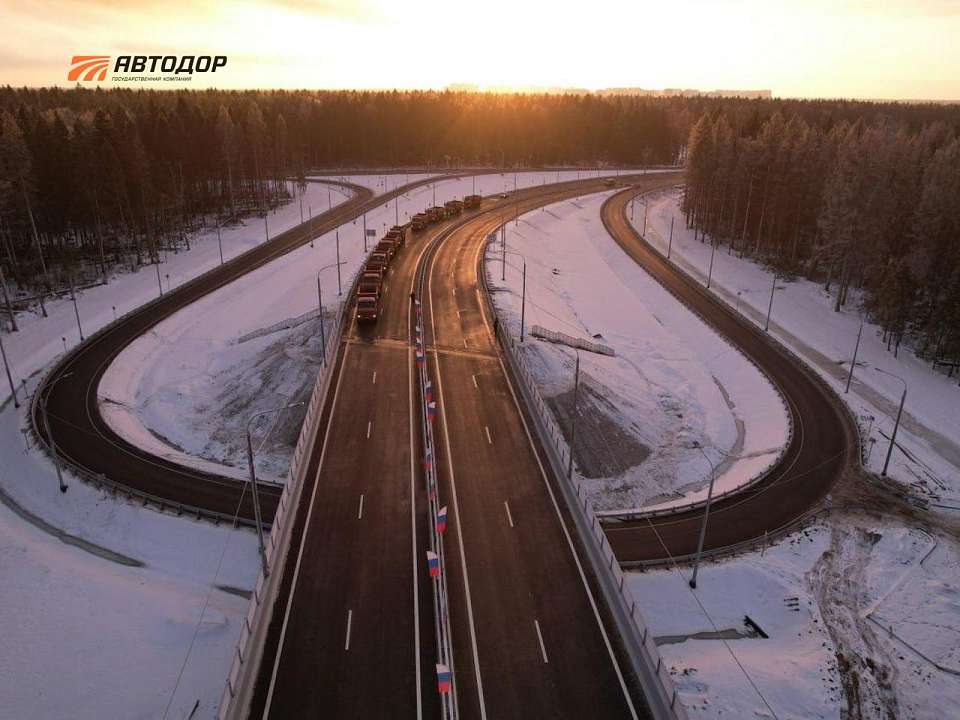 О погоде на трассе М-4 «Дон» 1 марта рассказали воронежцам