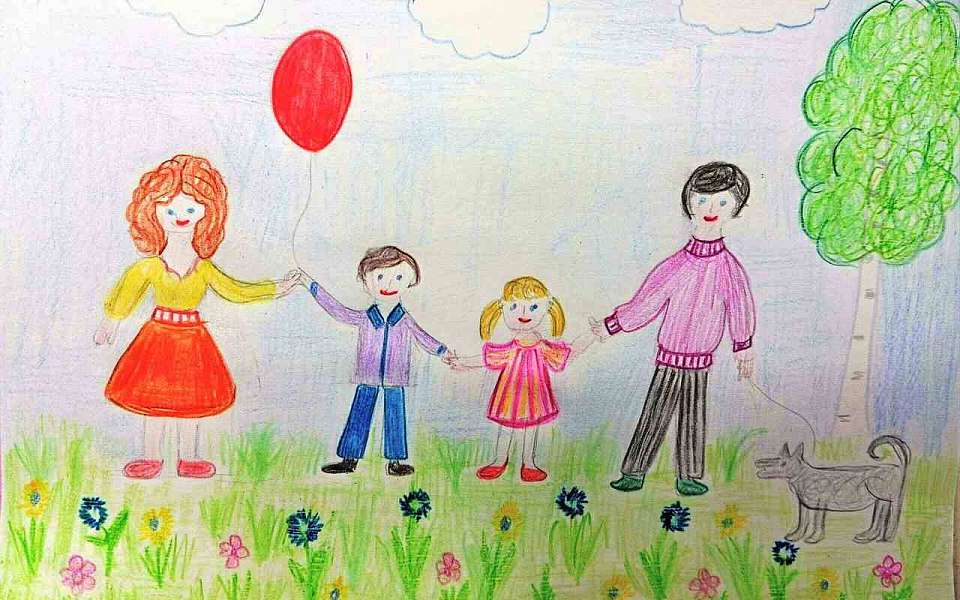 Совсем скоро – Международный день семьи: делитесь вашими рисунками 