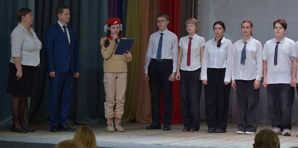 В Воронеже состоялась торжественная церемония принятия присяги юными динамовцами и юнармейцами