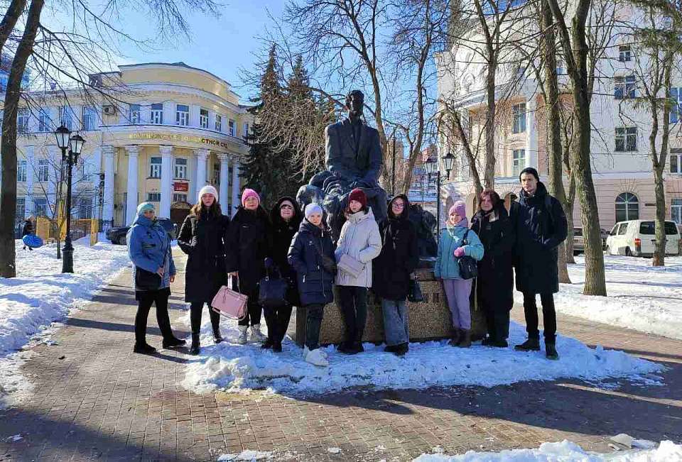 Воронежские студенты подключились к развитию внутреннего туризма и начали проводить экскурсии