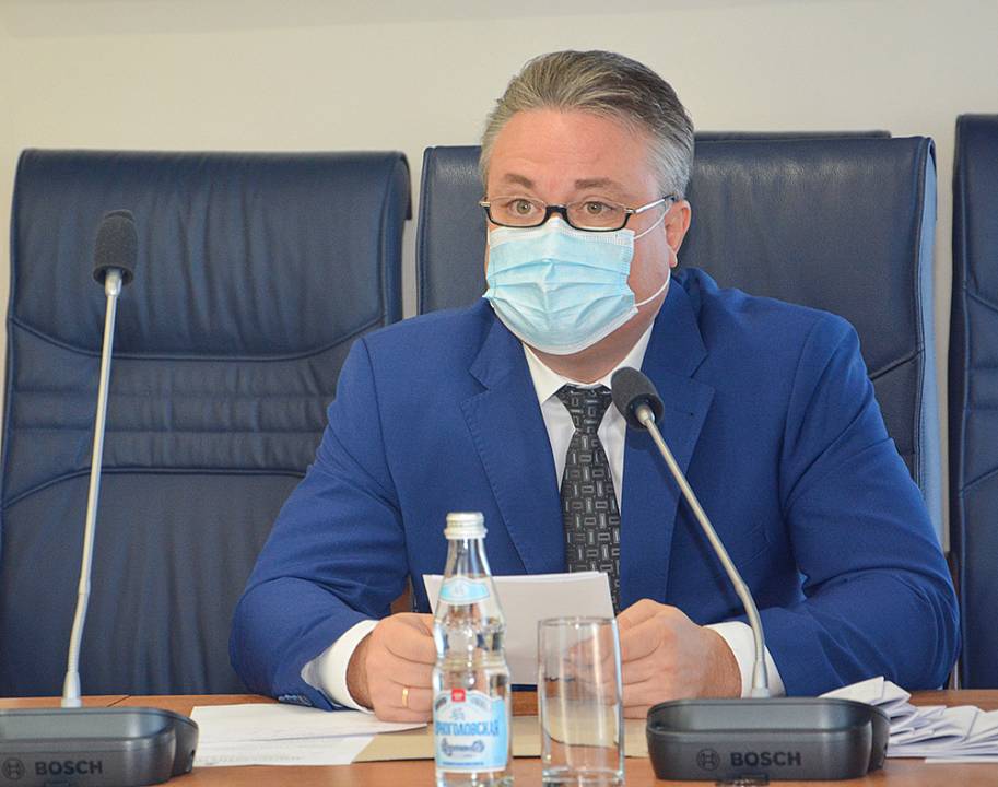 Мэр Воронежа призвал депутатов к совместной работе над крупными инфраструктурными проектами