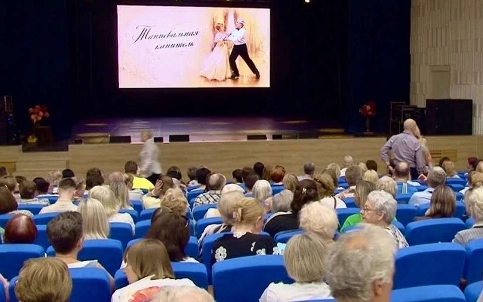 Фестиваль «Танцевальная канитель» стартовал в Воронеже
