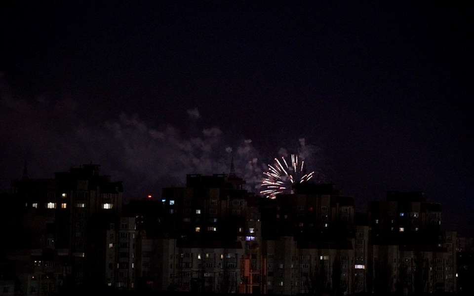Очередной вечерний салют испугал жителей Воронежа