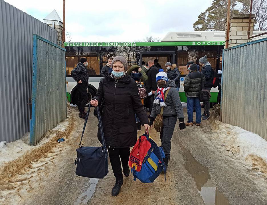 В Воронеже открываются пункты сбора гумпомощи для эвакуированных жителей ДНР и ЛНР