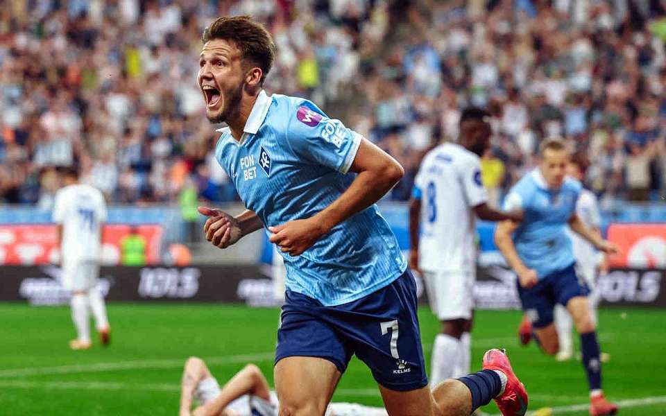 Воронежец Вадим Раков принёс «Крыльям Советов» первую победу в сезоне