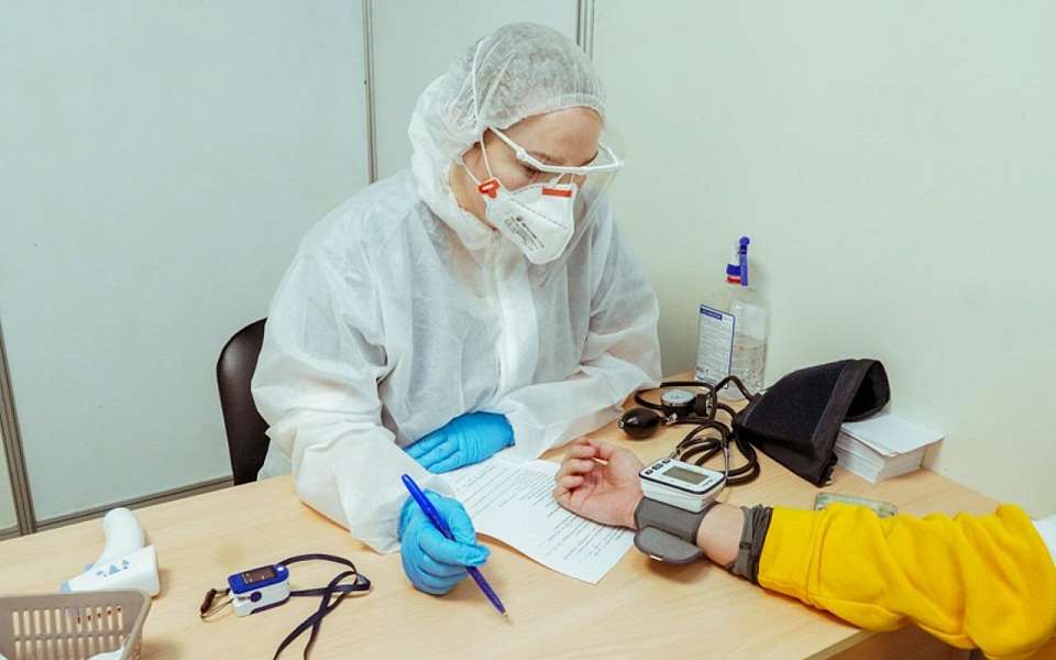 Упала заболеваемость ковидом за неделю в Воронежской области