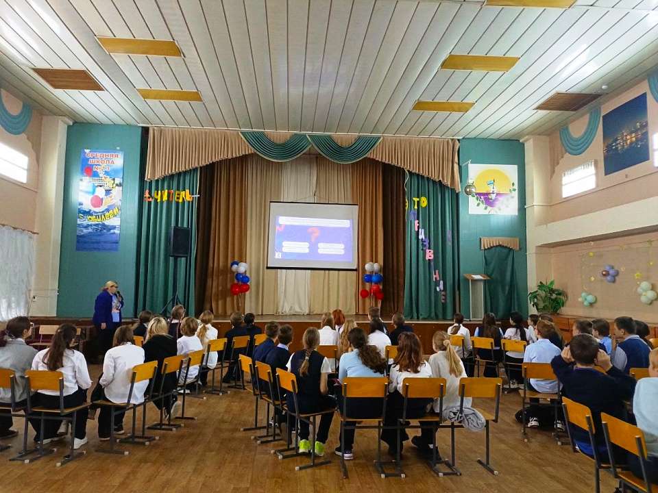 В Ленинском районе дети стремятся к просвещению