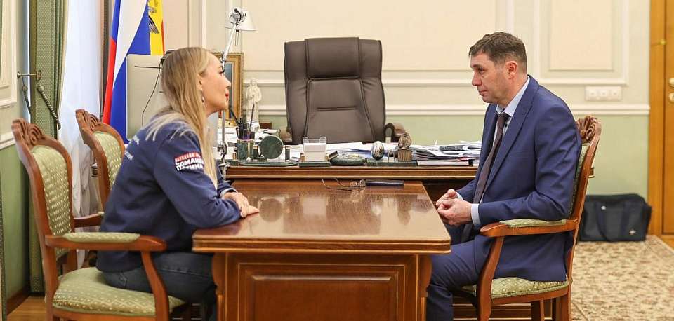 Глава регионального исполкома ОНФ и мэр Воронежа договорились о более оперативном решении проблем горожан