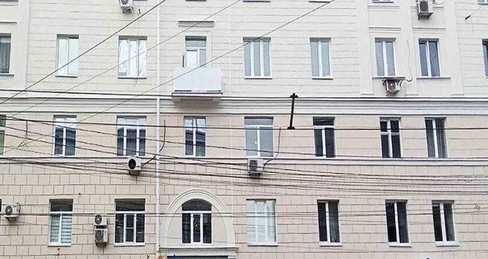 В центре Воронежа капитально отремонтировали дом на Пушкинской
