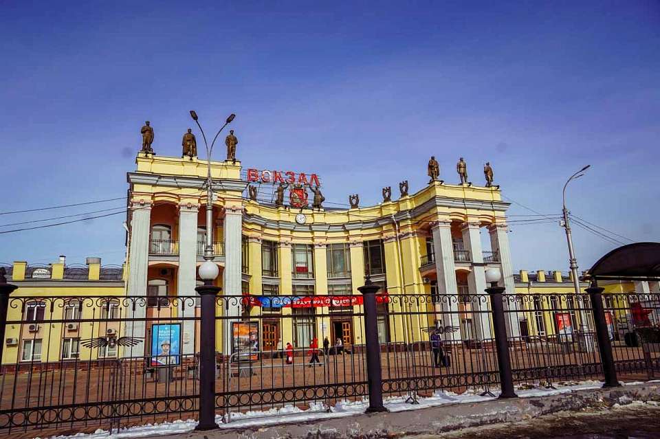 О столбе дыма над вокзалом «Воронеж-1» сообщили горожане