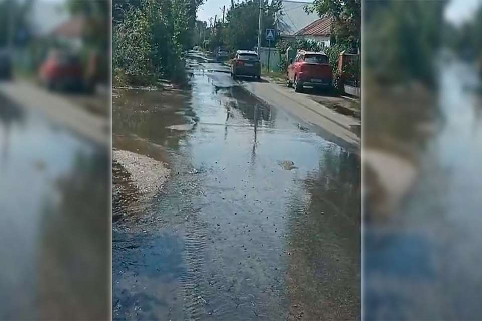 Жители Левобережного района Воронежа жалуются на трёхдневное отсутствие воды в домах