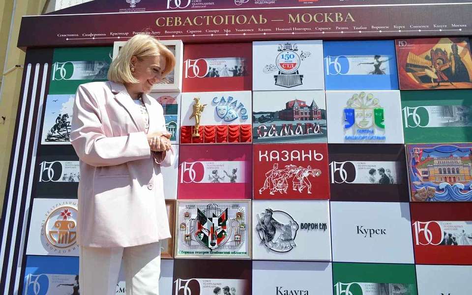Воронеж присоединился к всероссийскому культурно-просветительскому проекту «Театральный поезд»