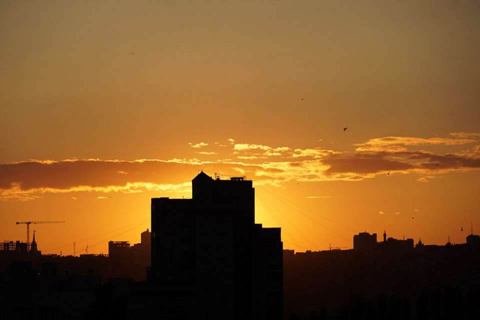 Оранжевый уровень опасности до пятницы продлили в Воронежской области