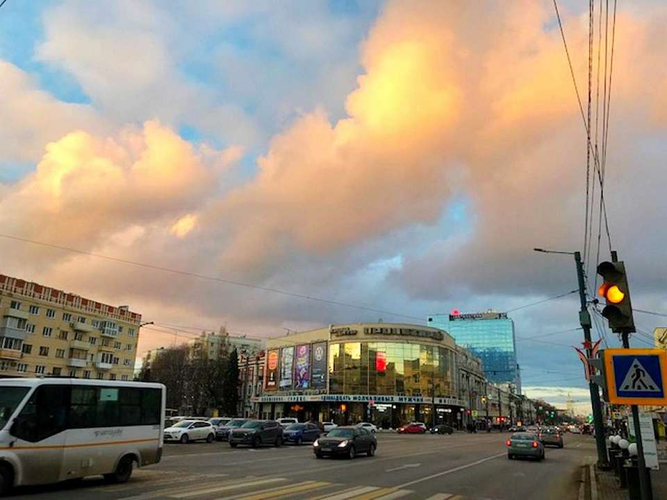 Сухо и тепло будет сегодня в Воронеже