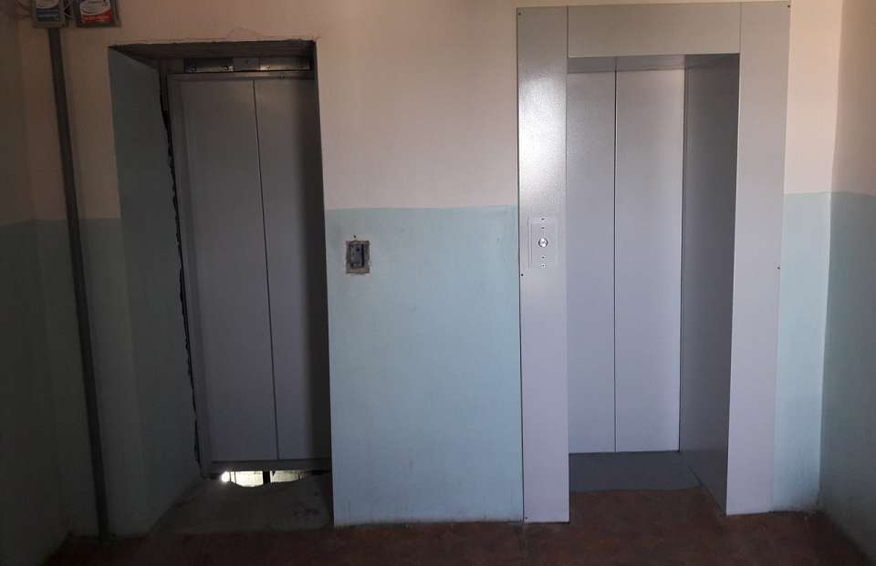 В Воронеже в 2026 году уже заменено 43,6% запланированных лифтов